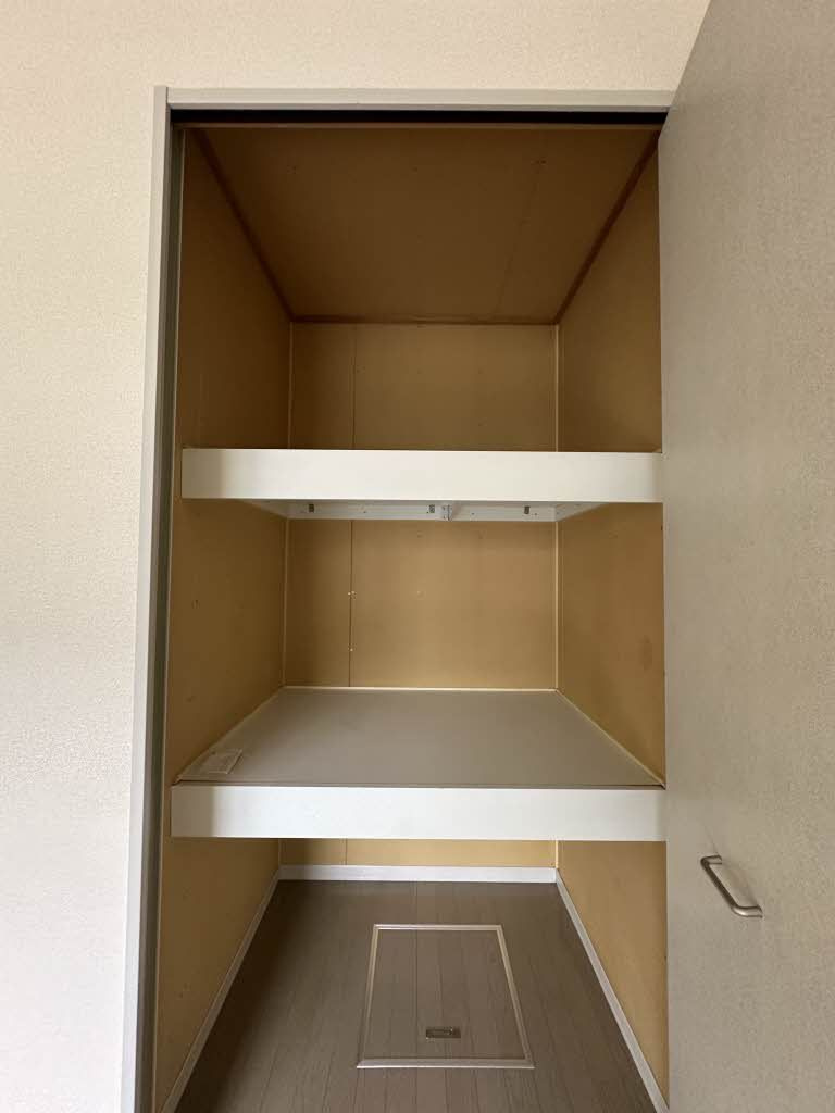 カオリーモ境田 Ａの収納