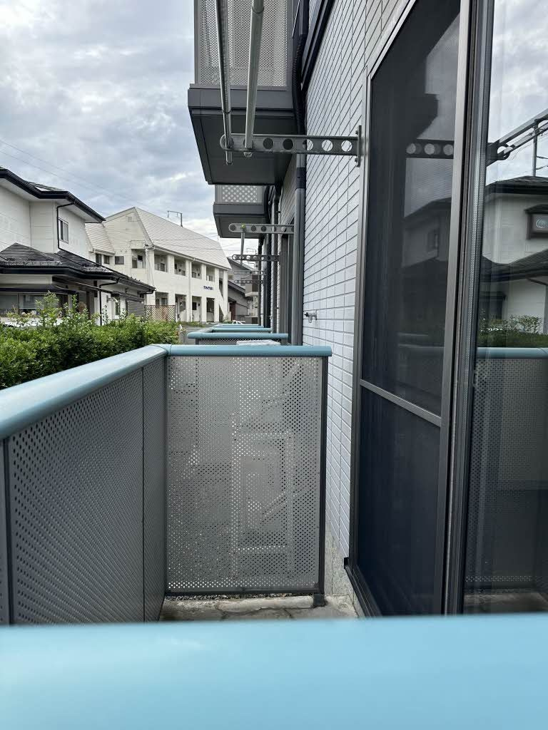 カオリーモ境田 Ａのバルコニー