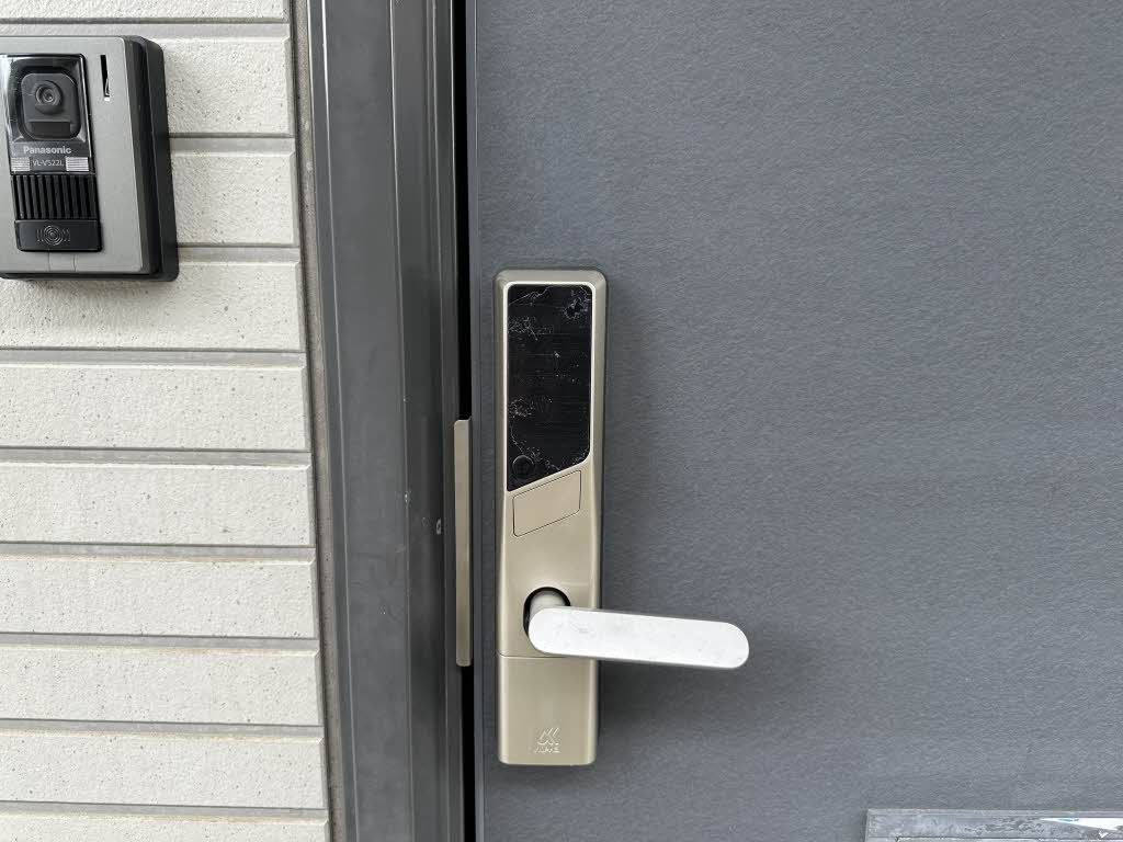 カオリーモ境田 Ａの玄関