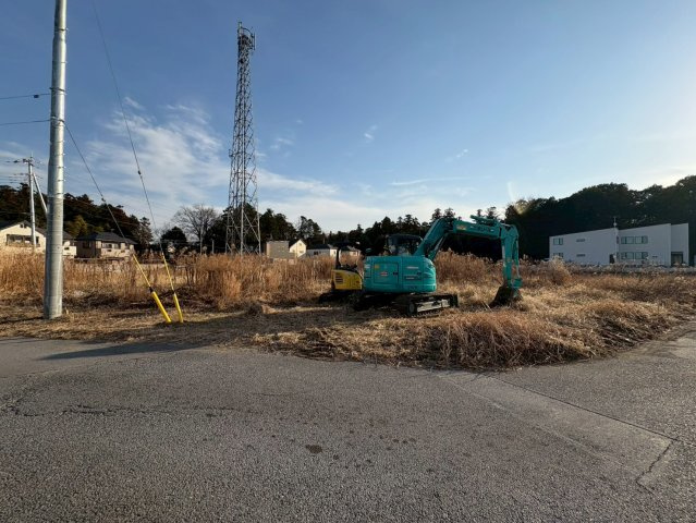 鶴ヶ島市藤金　建築条件なし売地　東武東上線『若葉駅』徒歩31分　【藤小学区】