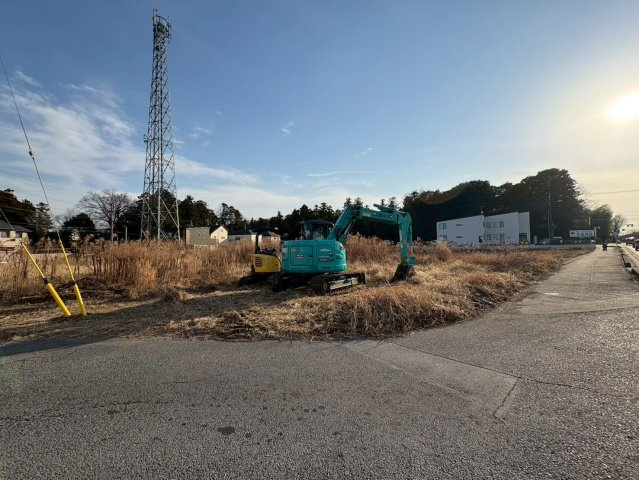 鶴ヶ島市藤金　建築条件なし売地　東武東上線『若葉駅』徒歩31分　【藤小学区】の外観