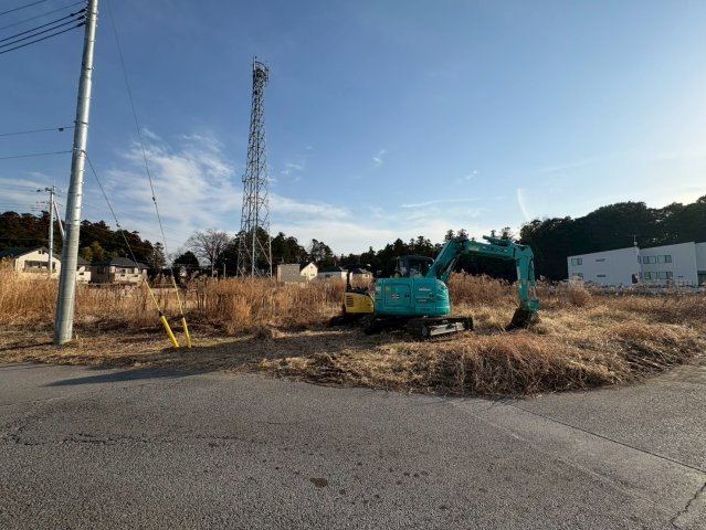 鶴ヶ島市藤金　建築条件なし売地　東武東上線『若葉駅』徒歩31分　【藤小学区】の外観