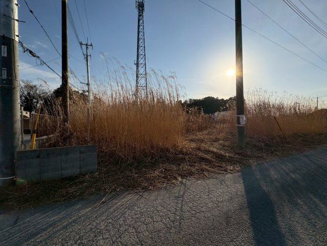 鶴ヶ島市藤金　建築条件なし売地　東武東上線『若葉駅』徒歩31分　【藤小学区】の外観