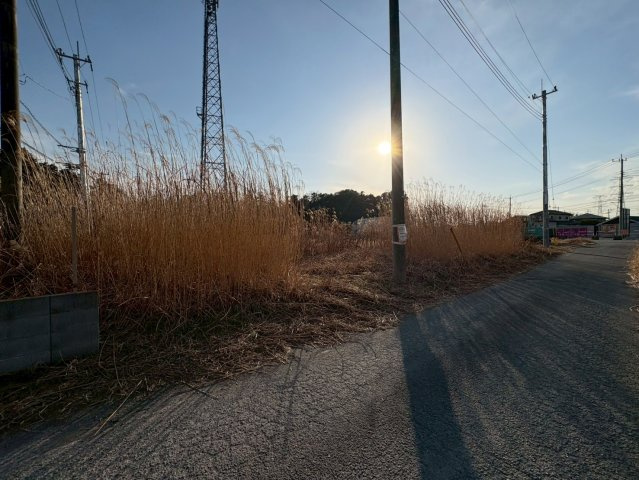 鶴ヶ島市藤金　建築条件なし売地　東武東上線『若葉駅』徒歩31分　【藤小学区】の外観