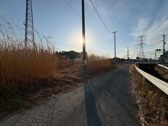 鶴ヶ島市藤金　建築条件なし売地　東武東上線『若葉駅』徒歩31分　【藤小学区】の外観