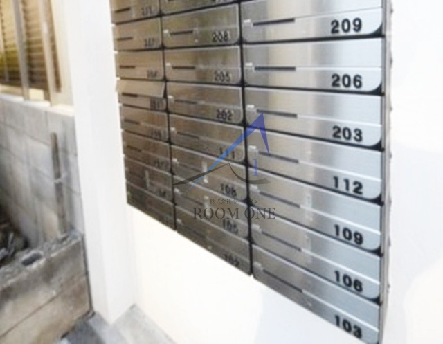 プラチナフォルム東中野のその他共用部分|集合ポストです。