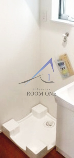 プラチナフォルム東中野の設備|洗濯機置き場です。