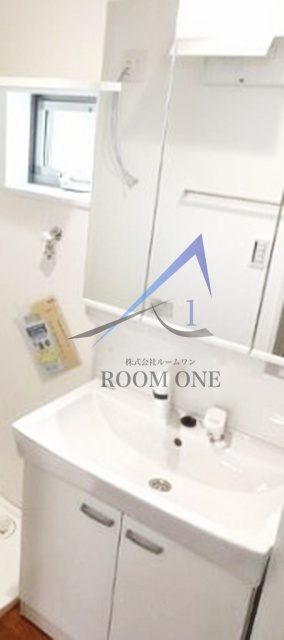 プラチナフォルム東中野の洗面所|洗面台です。