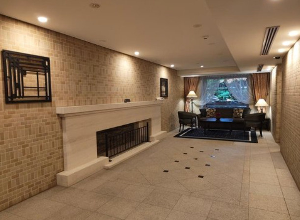 グランドメゾン芦屋翠ヶ丘Styleのロビー|エントランスホール