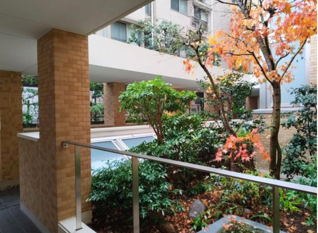 グランドメゾン芦屋翠ヶ丘Styleのその他共用部分|中庭