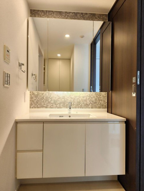 グランドメゾン芦屋翠ヶ丘Styleの洗面所