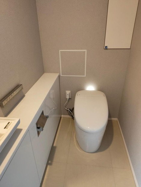 グランドメゾン芦屋翠ヶ丘Styleのトイレ