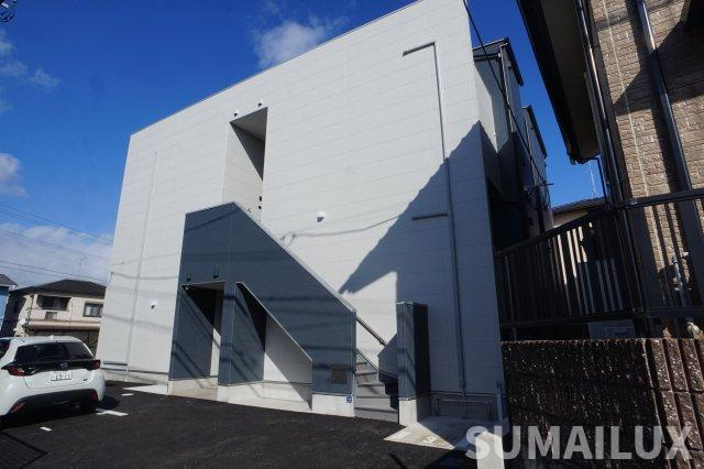 熊本市東区新外２丁目のアパート