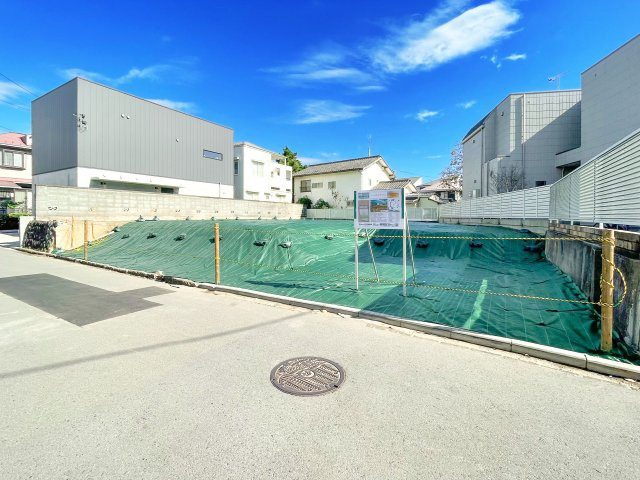 宅地分譲［藤沢市鵠沼海岸３丁目］