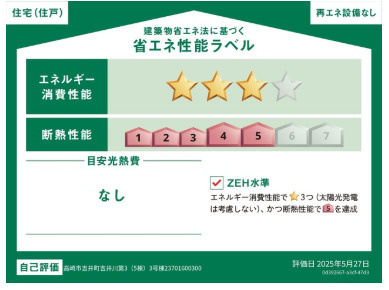 CRADLE GARDEN吉井町吉井川第3の区画図