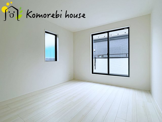 上尾市大谷本郷　9期　新築一戸建て　グラファーレ　04の洋室|洋室です