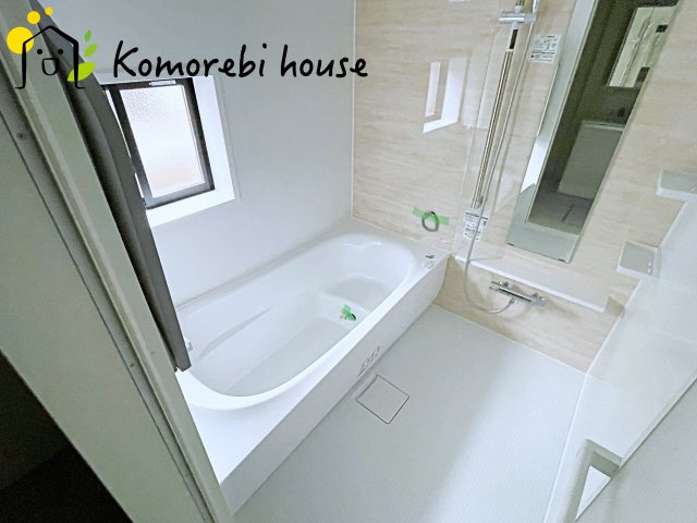 上尾市大谷本郷　9期　新築一戸建て　グラファーレ　04の浴室|日々の暮らしに欠かせないお風呂です