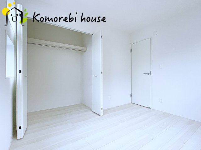 上尾市大谷本郷　9期　新築一戸建て　グラファーレ　04の寝室|寝室です