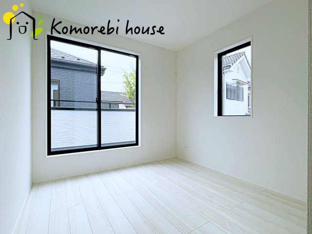 上尾市大谷本郷　9期　新築一戸建て　グラファーレ　04の子供部屋|お子さんと一緒に遊べます