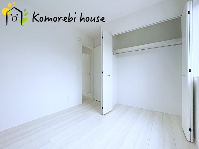 上尾市大谷本郷　9期　新築一戸建て　グラファーレ　04の収納|大きなスペースがあり、収納には困りません