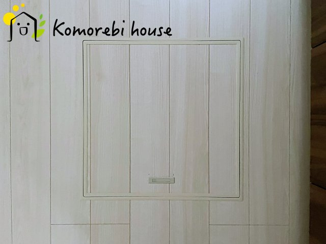 上尾市大谷本郷　9期　新築一戸建て　グラファーレ　04の内装|床下収納です