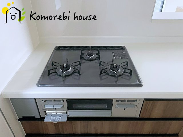 上尾市大谷本郷　9期　新築一戸建て　グラファーレ　04のキッチン|きれいなキッチンです