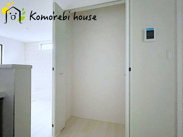上尾市大谷本郷　9期　新築一戸建て　グラファーレ　04の収納|大きなものも収納できそうです