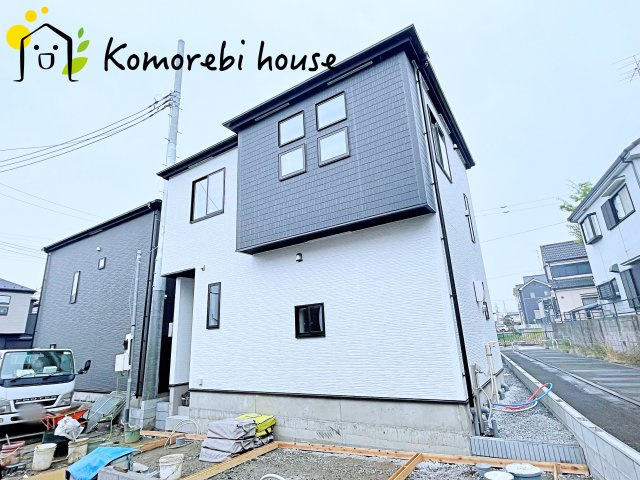 上尾市大谷本郷　9期　新築一戸建て　グラファーレ　04の外観|物件の外観です