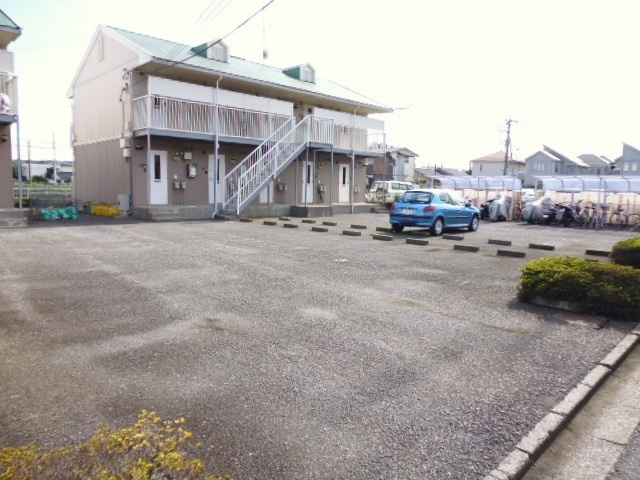 【駐車場】 | ハーベストＡ