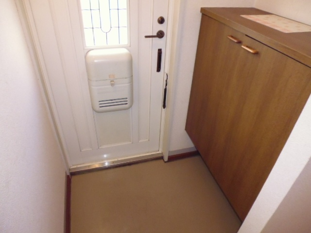 【玄関】 | ハーベストＡ