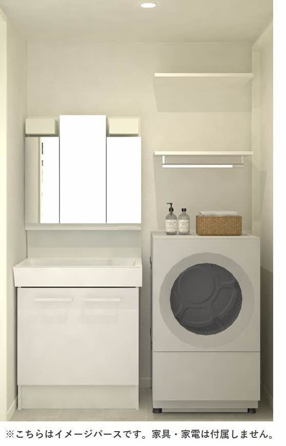 アメニティタウンＢの洗面所