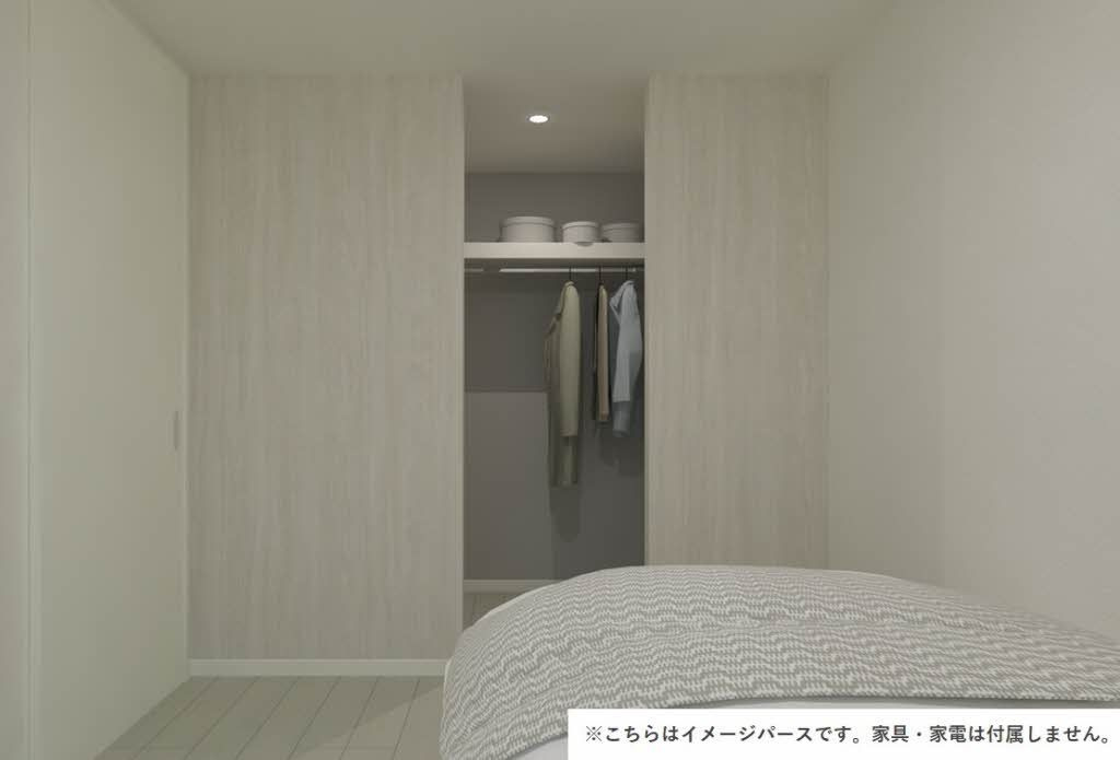 アメニティタウンＢの収納