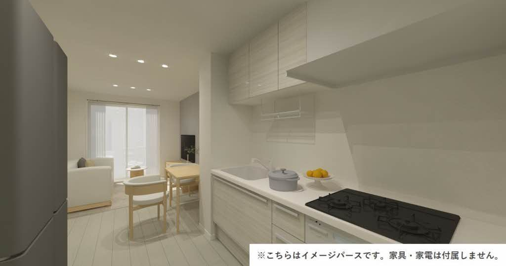 アメニティタウンＢのキッチン