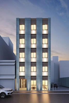 【外観】 | 【新築】京都市上京区丸太町マンション