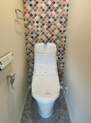 【トイレ】 | ヴァンヴェール白楽