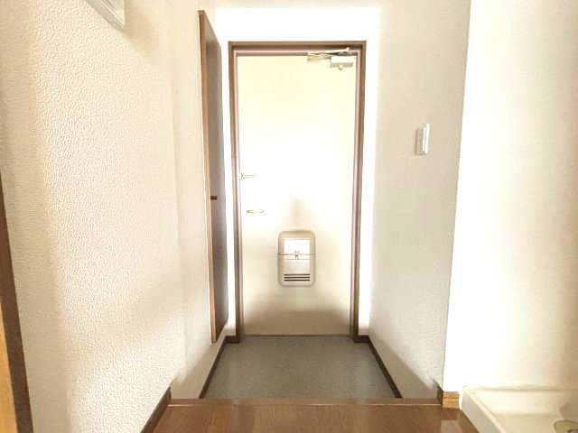 ヴィラフローレンスの玄関