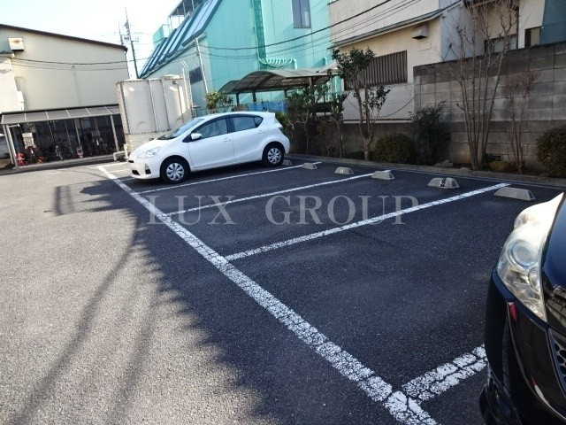 【駐車場】 | パピヨン四谷
