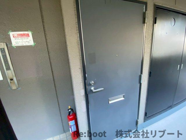 LEREVE北小岩Ⅱの玄関