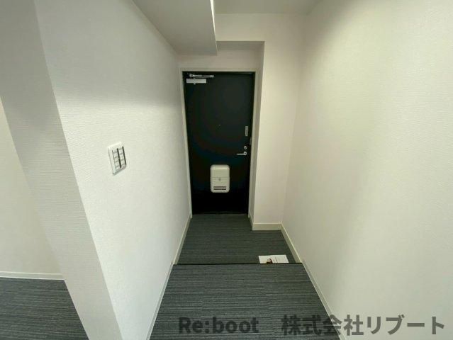 LEREVE北小岩Ⅱの玄関