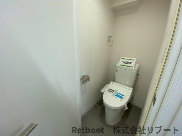 LEREVE北小岩Ⅱのトイレ