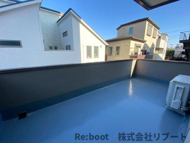 LEREVE北小岩Ⅱのバルコニー