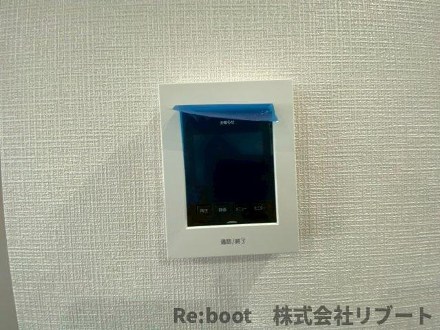 LEREVE北小岩Ⅱのセキュリティ