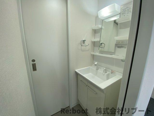 LEREVE北小岩Ⅱの洗面所