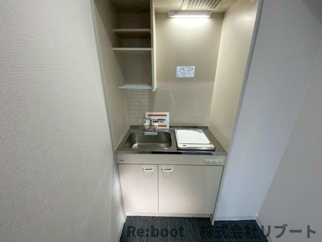 LEREVE北小岩Ⅱのキッチン