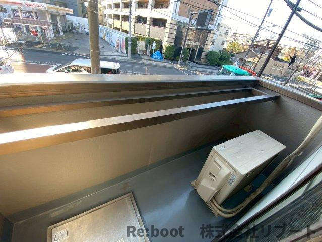LEREVE北小岩Ⅱのバルコニー