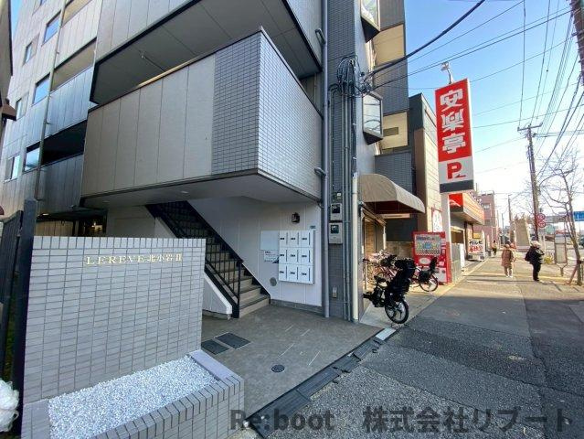 LEREVE北小岩Ⅱの外観
