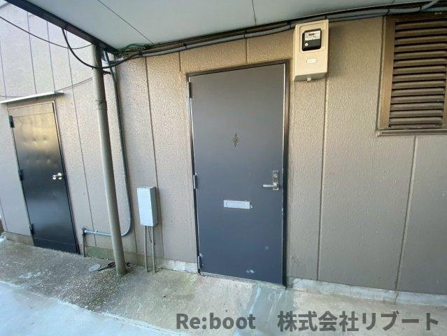 LEREVE北小岩Ⅱのその他共用部分|1階倉庫入口