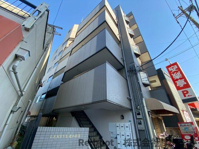 LEREVE北小岩Ⅱの外観