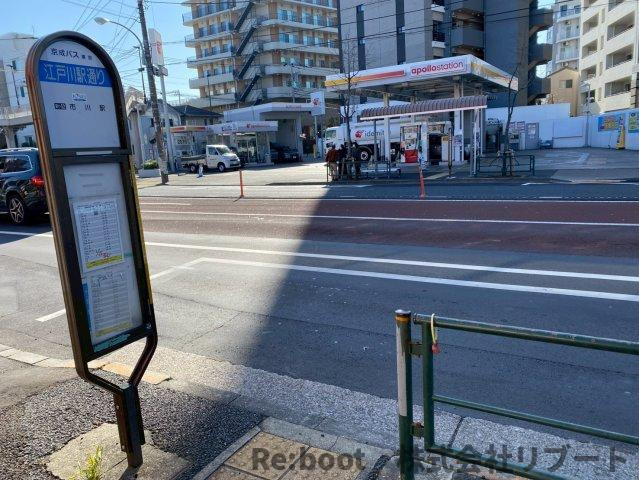 LEREVE北小岩Ⅱの周辺