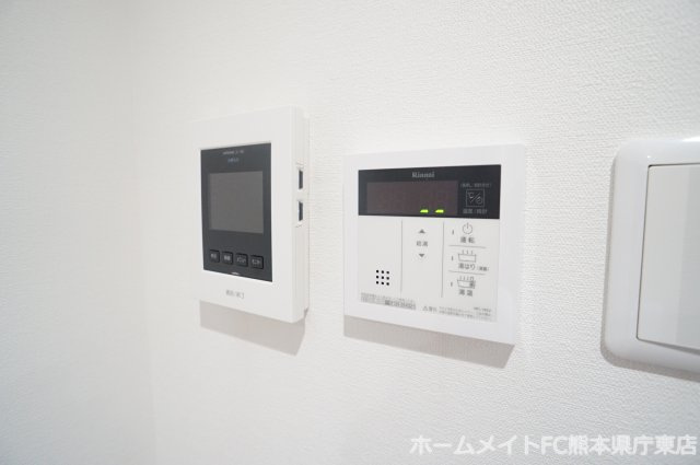 上益城郡嘉島町大字上島のアパートのセキュリティ